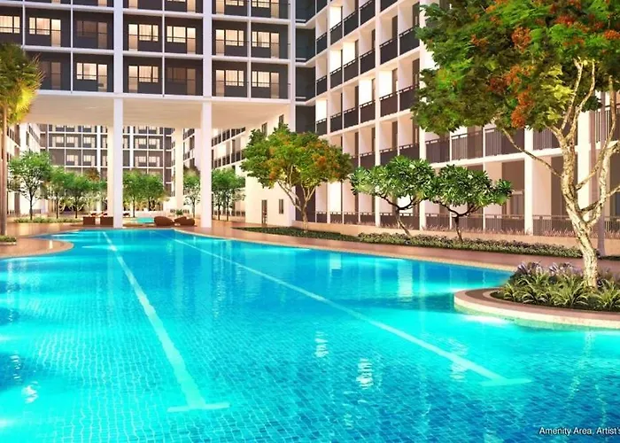 Apartahotel Shore Residences The Emerald Orchid Moa Naia Manila